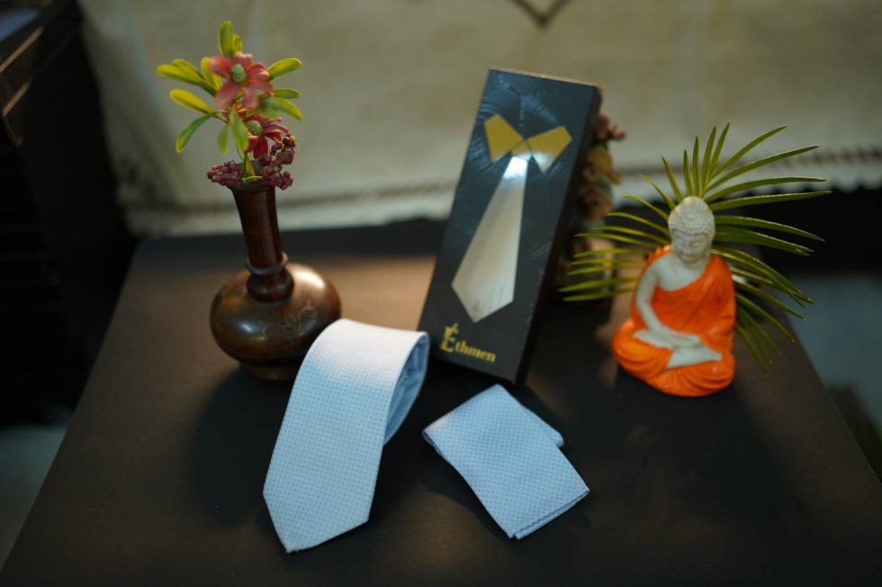 Elegant Microfiber Necktie for Men