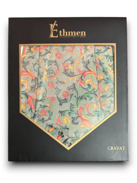 Ethmen Regal Cravat & Pocket Square Set