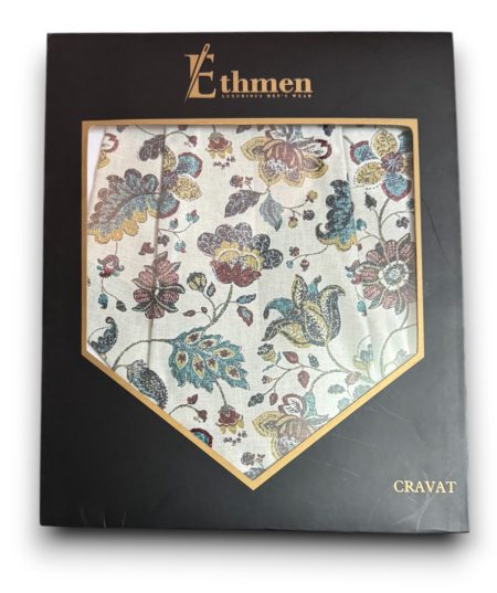 Ethmen Regal Cravat & Pocket Square Set