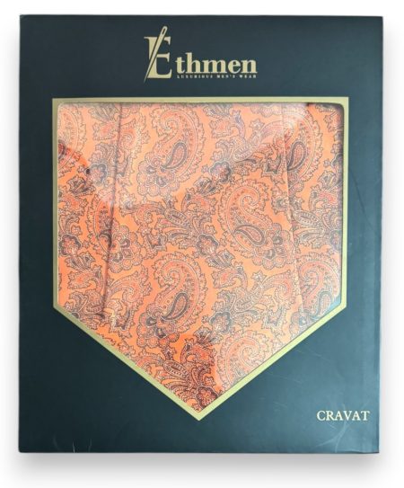 Ethmen Regal Cravat & Pocket Square Set
