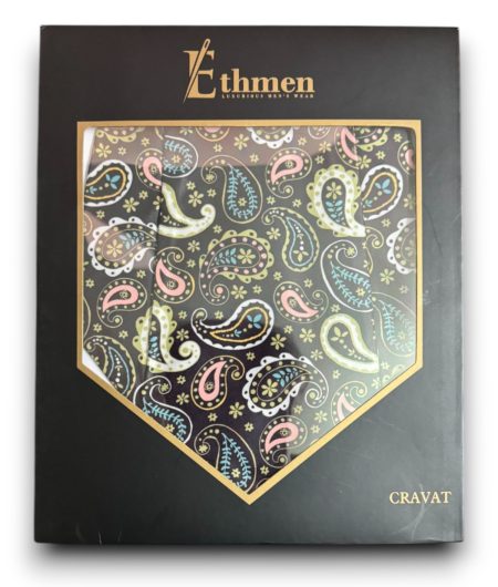 Ethmen Regal Cravat & Pocket Square Set
