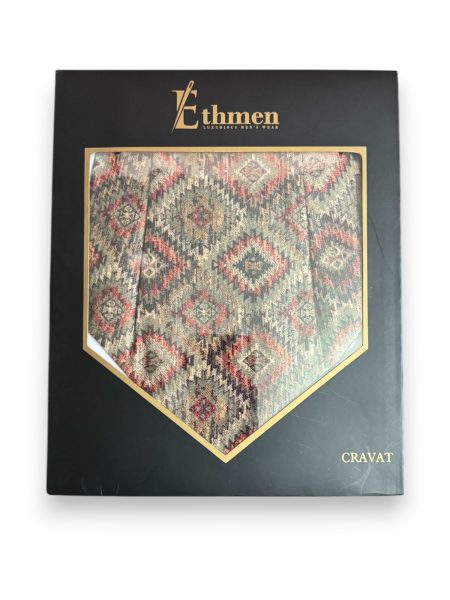 Ethmen Regal Cravat & Pocket Square Set