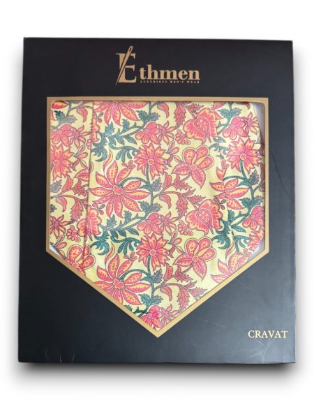 Ethmen Regal Cravat & Pocket Square Set