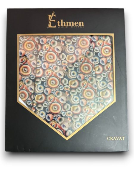 Ethmen Regal Cravat & Pocket Square Set
