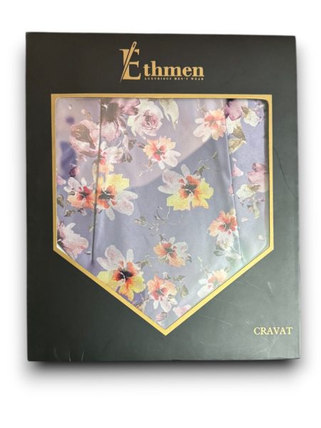 Ethmen Regal Cravat & Pocket Square Set