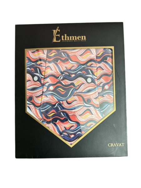 Ethmen Regal Cravat & Pocket Square Set