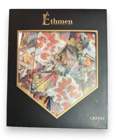 Ethmen Regal Cravat & Pocket Square Set