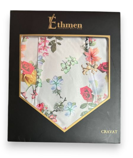 Ethmen Regal Cravat & Pocket Square Set