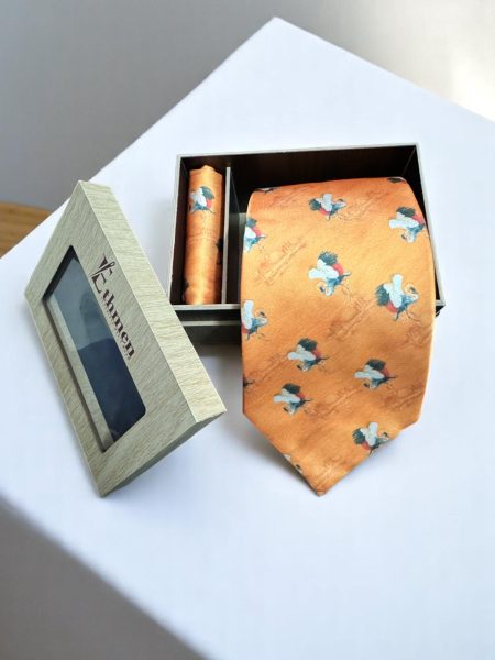 Iconic Digital Print Tie