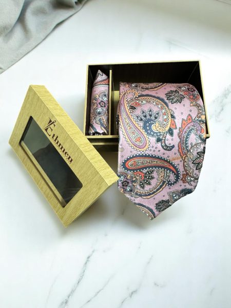 Iconic Digital Print Tie