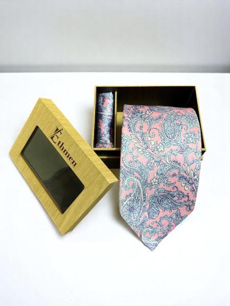 Iconic Digital Print Tie