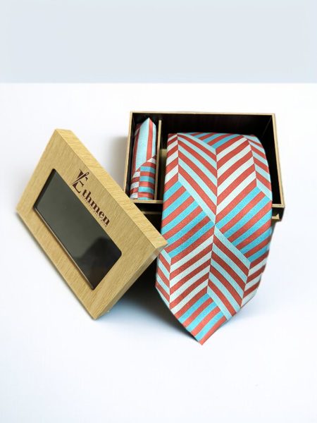 Iconic Digital Print Tie