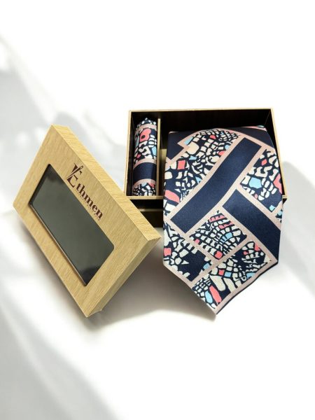 Iconic Digital Print Tie