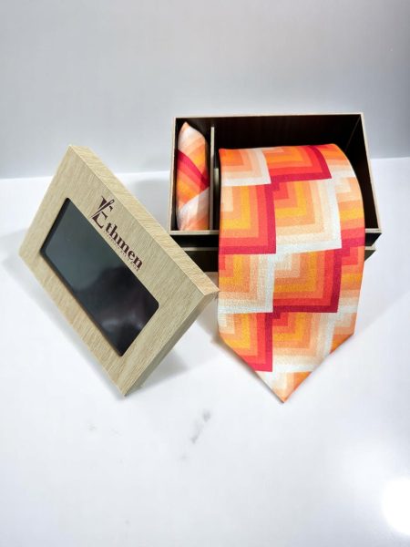 Iconic Digital Print Tie