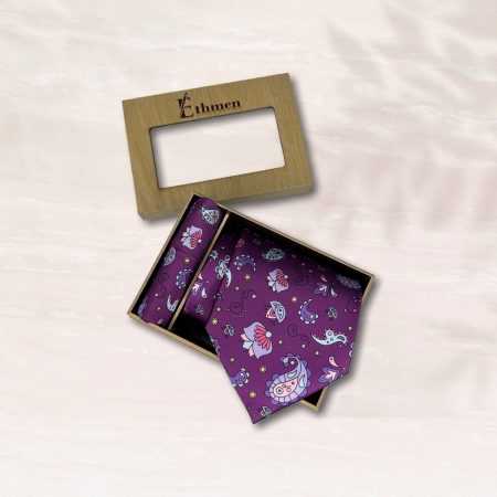 The Majestic Paisley Tie & Pocket Square Set