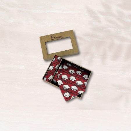 Ethmen 'Counting Sheep' Tie and Pocket Square Set