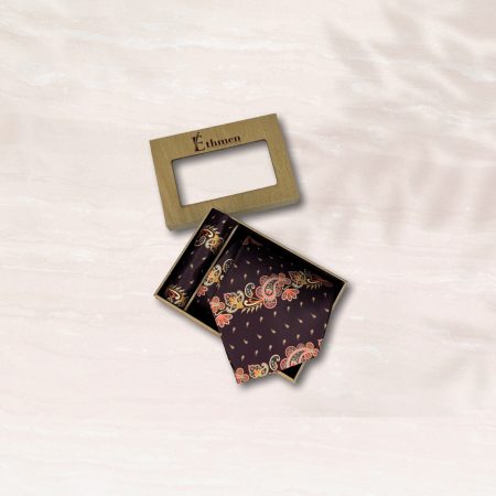 Ethmen 'Autumn Equinox' Tie and Pocket Square Set